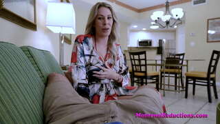 Hot Milf craves Gwo Dik - Nikki Brooks