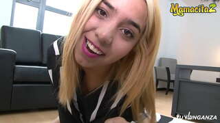 İntikamın-Çılgın Sıcak Kolombiyalı Ariana Fuentes Cam Seks Pedro ile Sikikleri