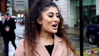 Bo carallo con Marina Maya