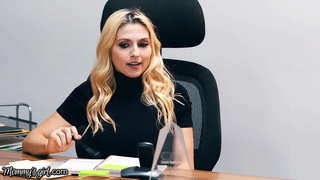 Fingering Break Sa Opisina