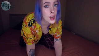 Stacy Lune fesse gros cul blanc til elle ne peut pas prendre pas plus