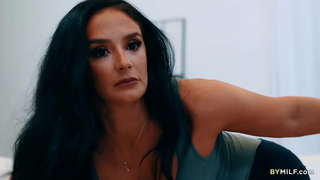 Daima horny chuo guy kufanya ngono na Stepdaughter na Stepmom