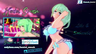 Yui ഉണ്ട് lesbian sex with her teacher in the classroom.