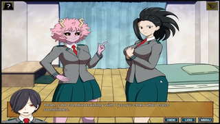 Cummy Shujaa Sehemu 6 - kutomba na 2 sluts