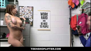 TeenShoplifter.com - шолыштмо оксам кушто вара кевытыш самырык-влак дене кучен кугу кутаныште