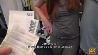 HUNT4K. 为了钱，一个人可以让一个经验丰富的猎人他妈的GF