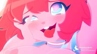 Нылъёс трахаться кроликлэн (исполнитель: dreamflowerbunny