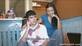 Bu sürtük Sandra hoşuma gitti 