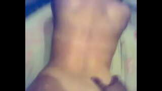 Arabien koirien kanssa narttu