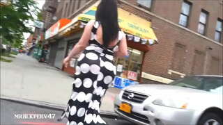 Подкрадываюсь Бозгашт БА ИН Пуэрториканской МИЛФЕ БО КАЛОН МЕГА ПОПОЙ