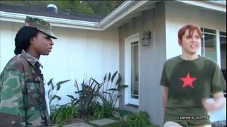 Benim Siyah sert Şeker Sahne 2