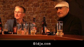 Cesur sarışın iki eski dicks berbat