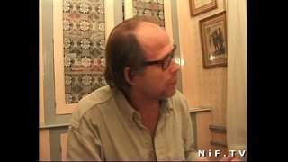 Frantsay blonde babe fucked sy jizzed azy boobs