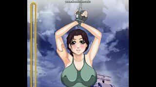 Lara croft je cockrider igranja