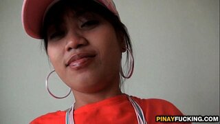 FIlipina Bargirl Blir Slikket Og Knullet