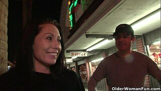 Vegas milf keppis hotell