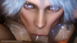 Vraški Deepthroat - StudioFOW