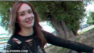 Ariadna ni nyuma kwa ajili ya mipira ya kina fucking punda, kubwa gapes, deepthroat na kumeza GL010