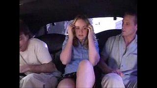 Amber teha blowjob for väga esimese aeg