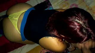 Aibí infiel dom la mama super