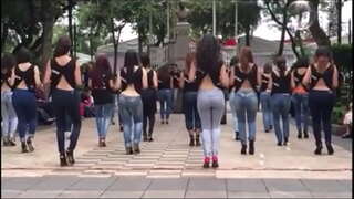 Мексиканский Ращс Кизомба Джоби Djoba