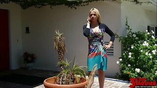 Sarah Vandella olduğunu bir Gerçek milf Sürtük