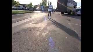 سیاه, تنگ, سیاه پوست, کون