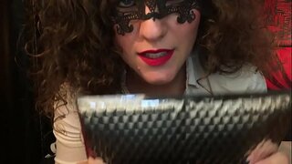 Минең Трусиктар Алырға Теләй? Мин ебәрәм һине, сусҡа. Venus Hotwife Mistress.