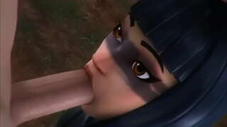 Фортнайт պոռնո զույգ 3D