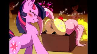 MLP Fluttershy Porn ঘোড়ায় Clop Porn আমার সামান্য ছোট ঘোড়ায়