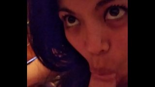 Blowjob gyda cum in mouth