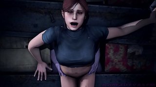 Claire Redfield Virüs C tadı- - KamadevaSFM