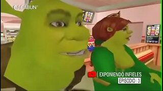 Shrek y Fiona&#039;nın