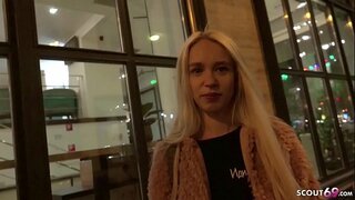 Para için ALMAN İZCİ - Teen Arteya sert lanet ve emme