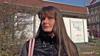 جرمن سکاؤٹ - گہری گدا ، اتارنا FUCKING کے لئے وکٹوریہ مخمل کے بعد PHOTOSHOOT کی پہلی ویڈیو کو گولی مار