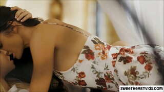 Lesben sex mit milf und blonde teen