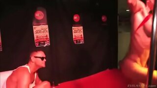 Striptiz ve sert fuck