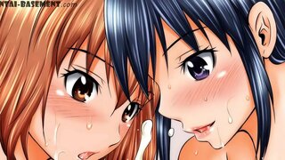 Üçgen Aşk, momoxakoxchikage iki güzellik ile lanet : bölüm 1