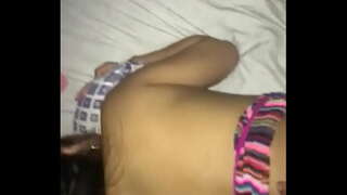 Renkli çorap karısı onu buttplug gitmesine izin veremem