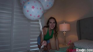 Алхам-Sis Өгдөг Хатуу Pussy Ах дээр B-Өдөр