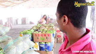 MAMACİTAZ-Piyasadan Doğrudan Sekse! Şimdi En Ateşli Kolombiyalı Hatunlardan Birine Bakın-Yamile Duran