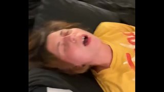 Шлюха-ҡыҙ трахаться менән ике ағзаһы