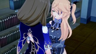 Фишл ստանում առաջ Lisa. Anime սեքս է աղջկա հետ, աղջիկը.