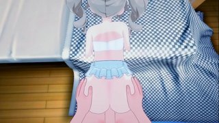 Rahip Barbara senin bakış açından beceriliyor. Genshin Etkisi - video oyunu anime porno.