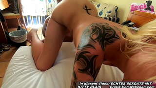 Vacanta de germani amatori cuplu