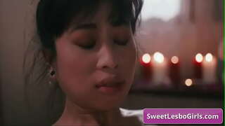 Ончо, шке клиентше деч вара массаж семын шижам грудастый азиатка лесби кораҥмаш